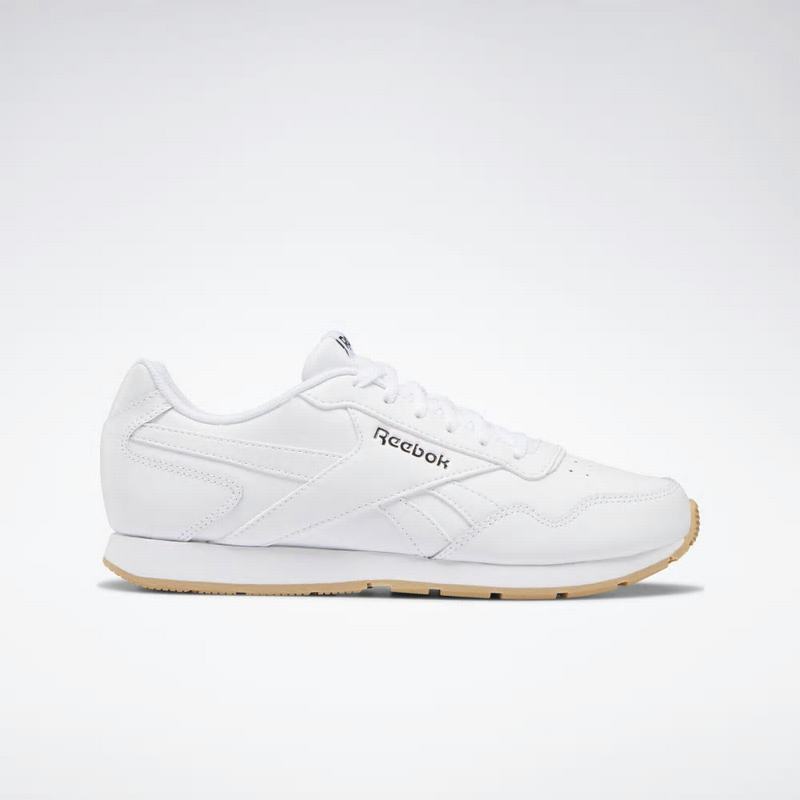 Tenisi Reebok Royal Glide Dama Albi/Negrii Romania TL3263EB